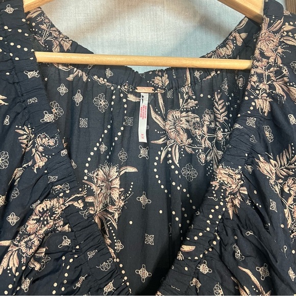 FREE PEOPLE Golden Hour Border Maxi
Bohemian Printed Dress Size M - Picture 12 of 16